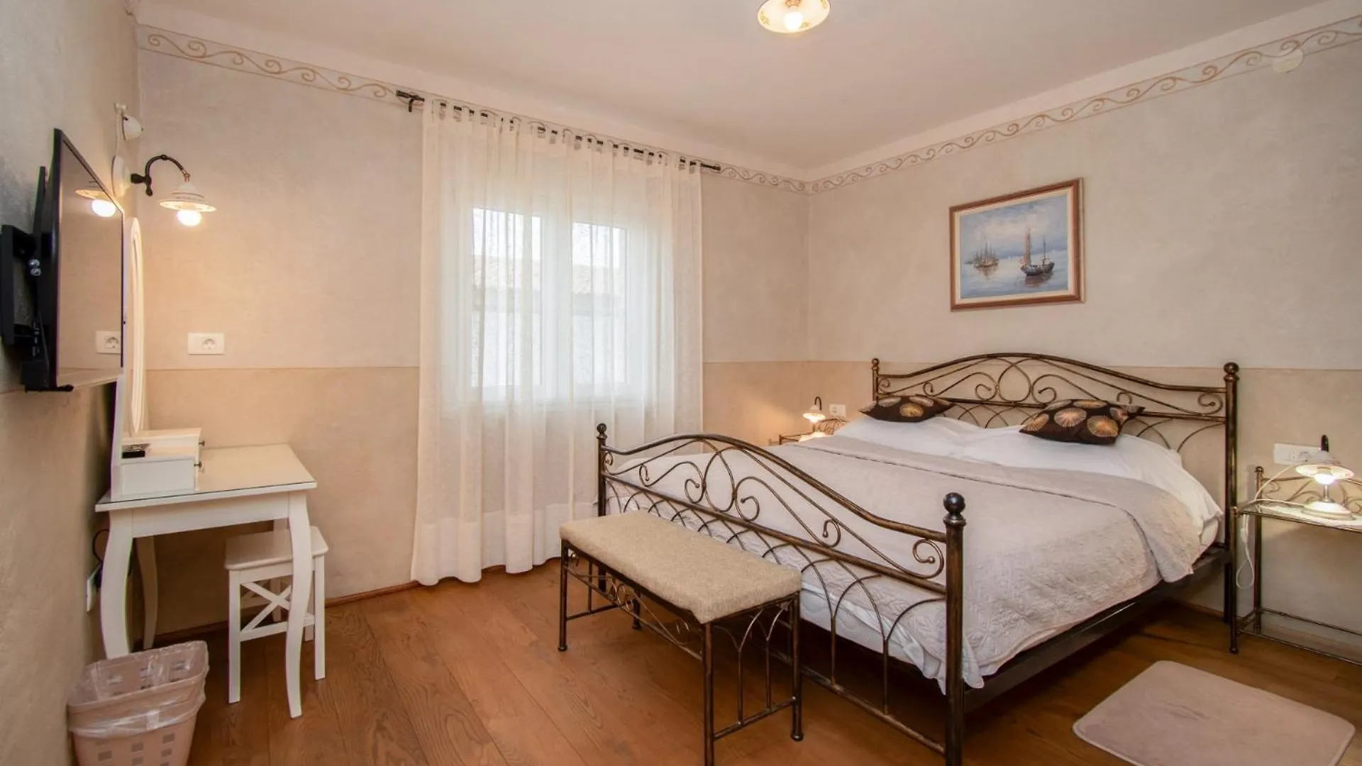 Villa Vlacich With Sea View Trgetari Croacia