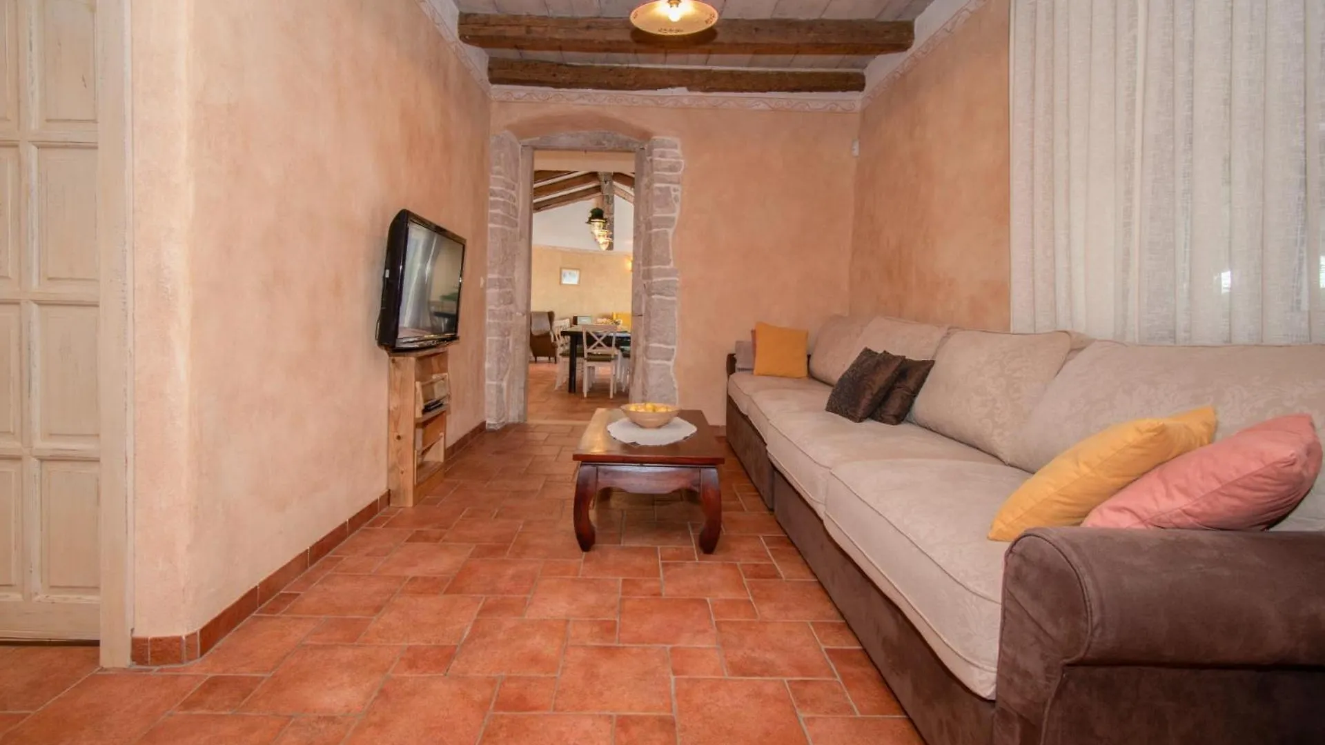 Villa Vlacich With Sea View Trgetari