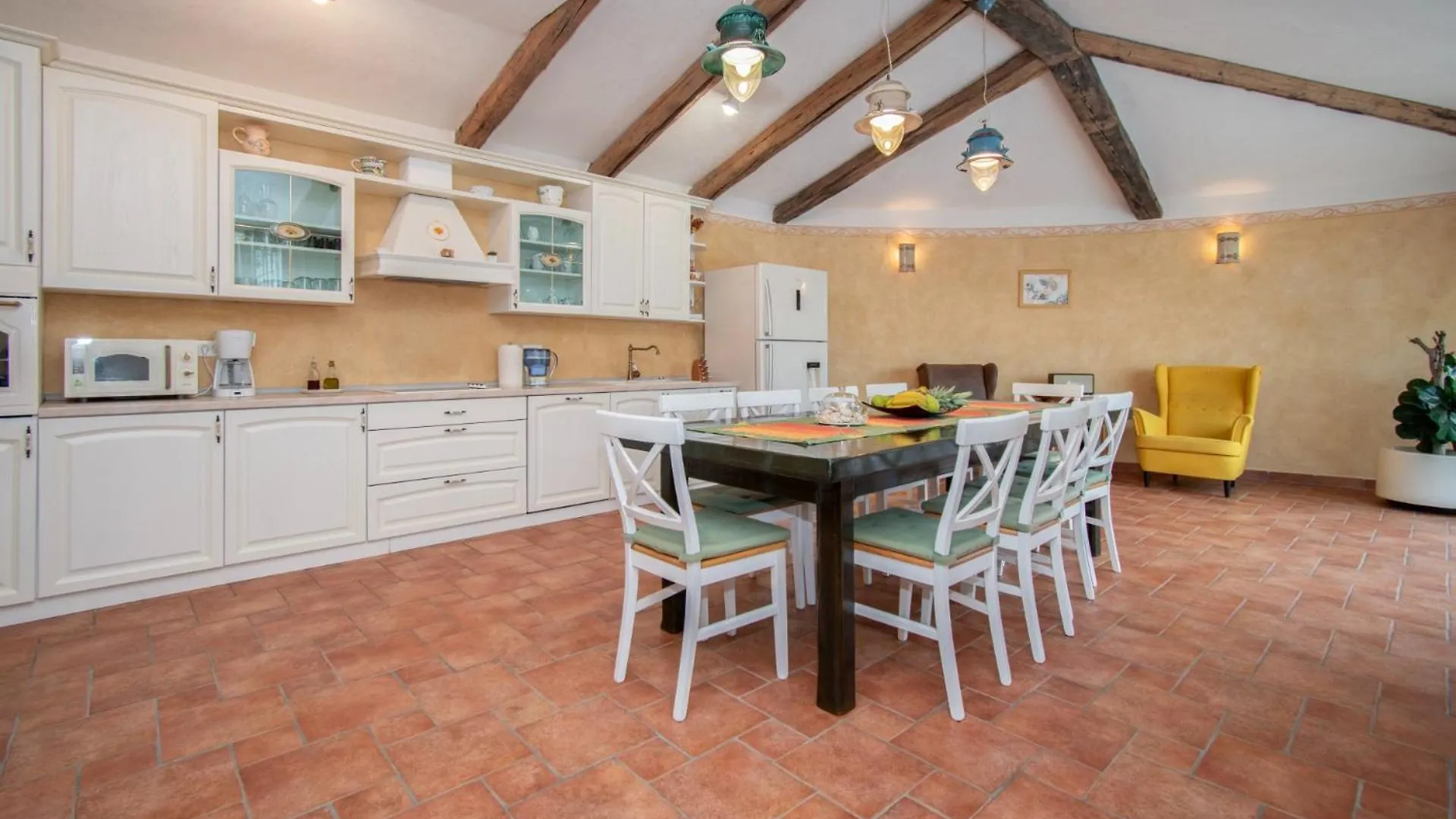 Villa Vlacich With Sea View Trgetari