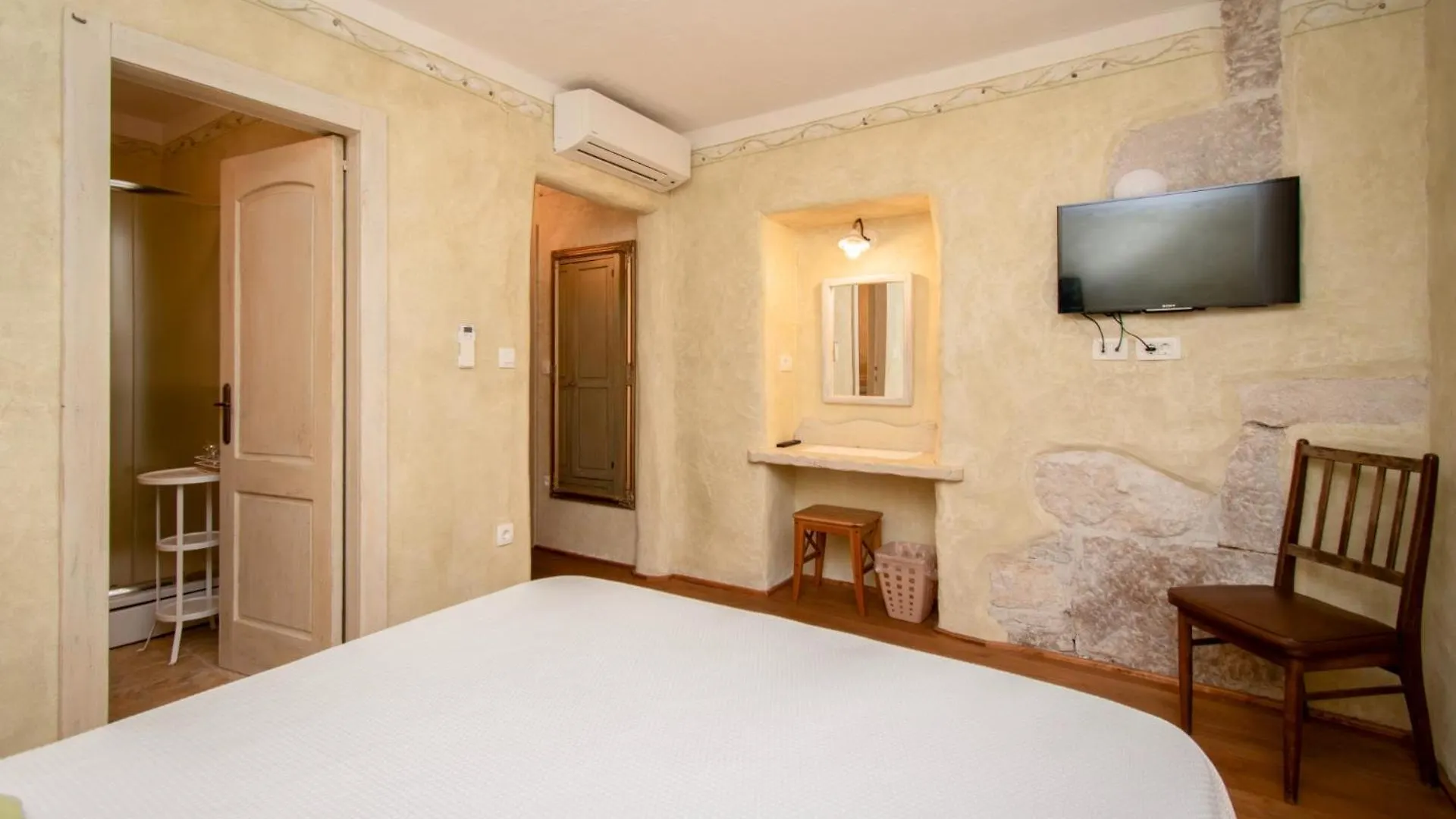 Villa Vlacich With Sea View Trgetari 0*,