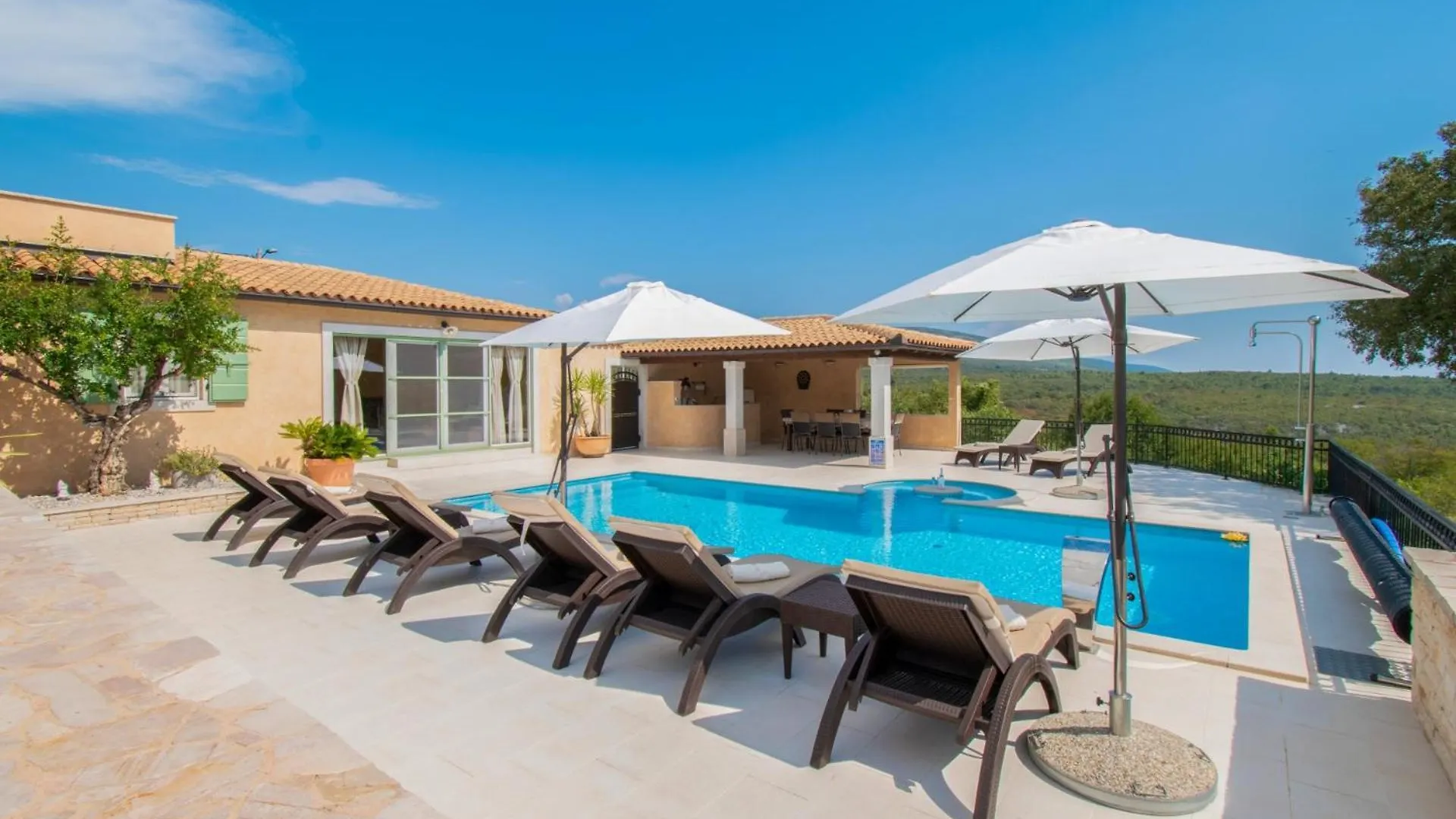 Villa Vlacich With Sea View Trgetari 0*,  Croatia
