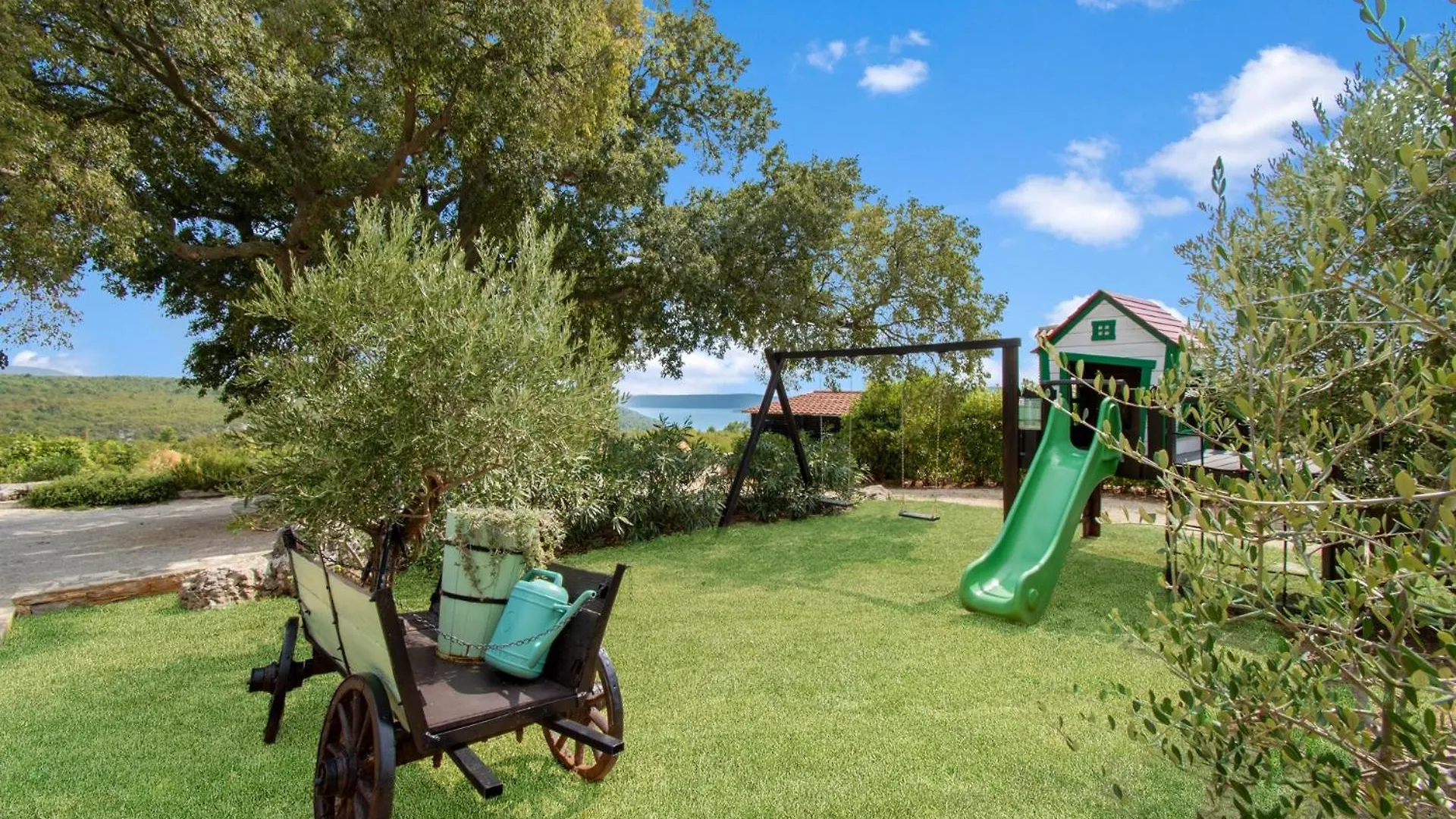 Villa Vlacich With Sea View Trgetari
