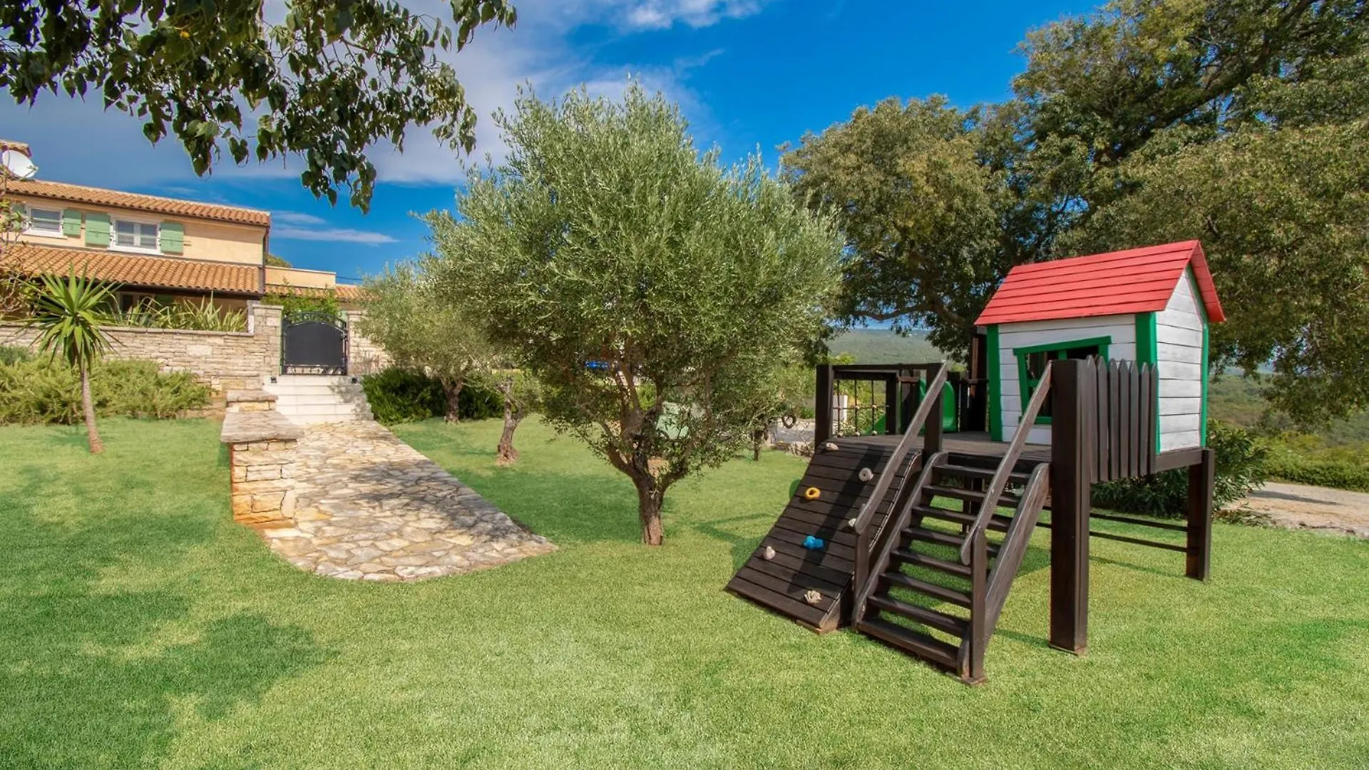 Villa Vlacich With Sea View Trgetari